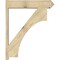 Ekena Millwork Westlake Arts & Crafts Rough Sawn Outlooker, Douglas Fir, 8"W x 38"D x 46"H OUT08X38X46WTL03RDF - alternate 4